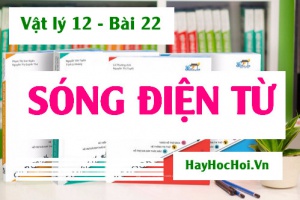 Sóng điện từ là gì, đặc điểm Sóng điện từ, Sự truyền sóng vô tuyến trong khí quyển - Vật lý 12 bài 22